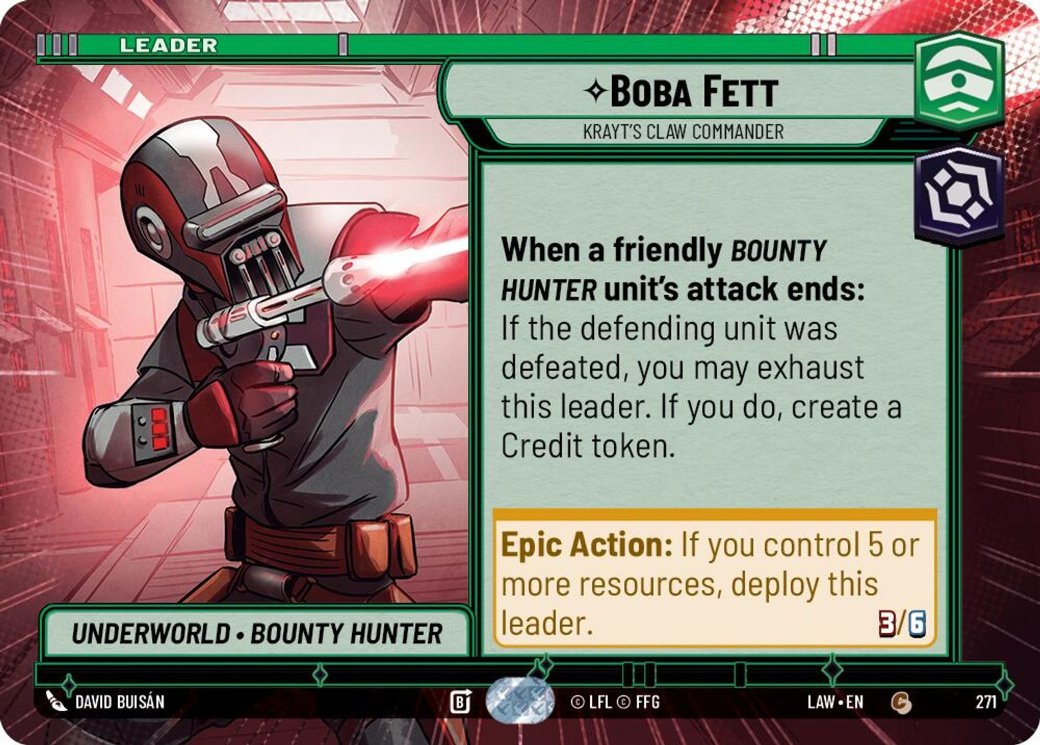 Boba Fett - Krayt's Claw Commander, A Lawless Time · 271