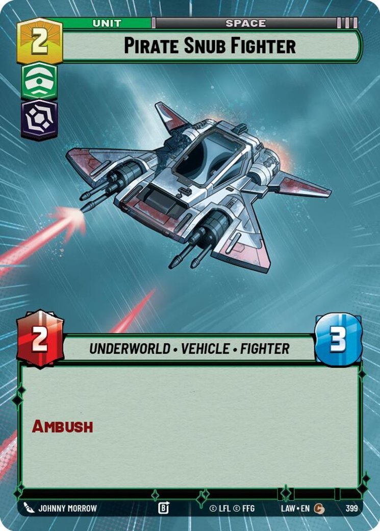 Pirate Snub Fighter, A Lawless Time · 399
