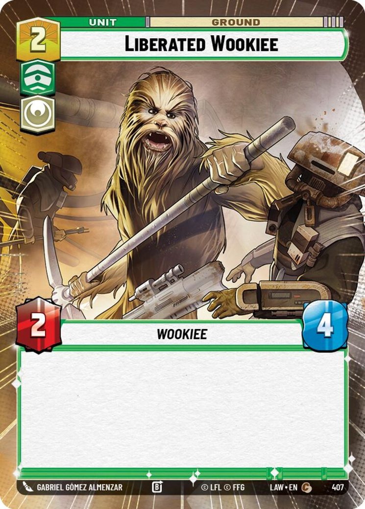 Liberated Wookie, A Lawless Time · 407