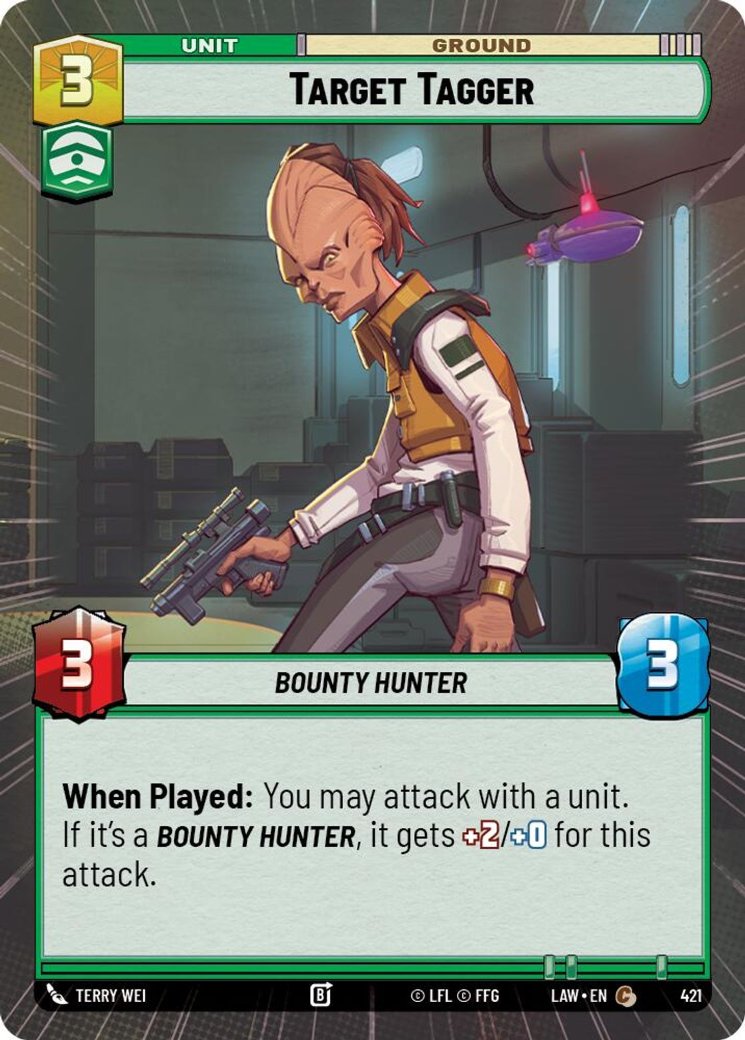 Target Tagger, A Lawless Time · 421