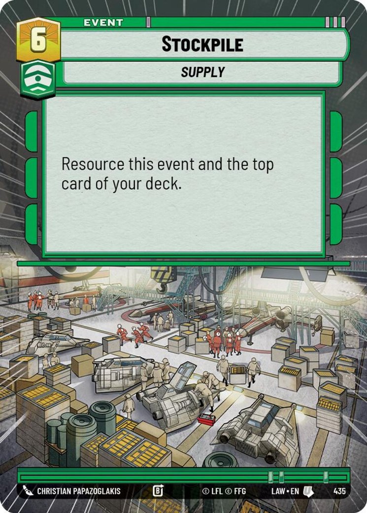 Stockpile, A Lawless Time · 435