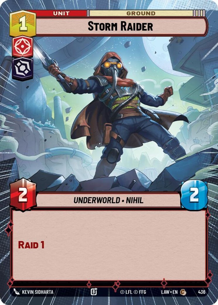 Storm Raider, A Lawless Time · 436