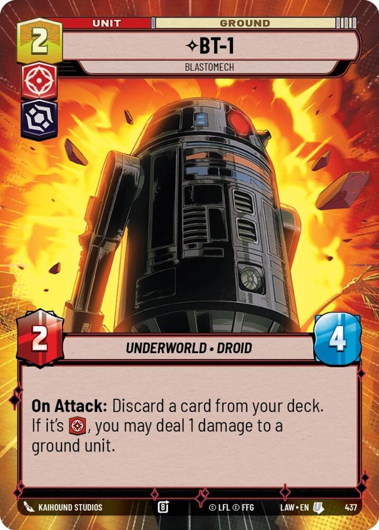 BT-1 - Blastomech, A Lawless Time · 437