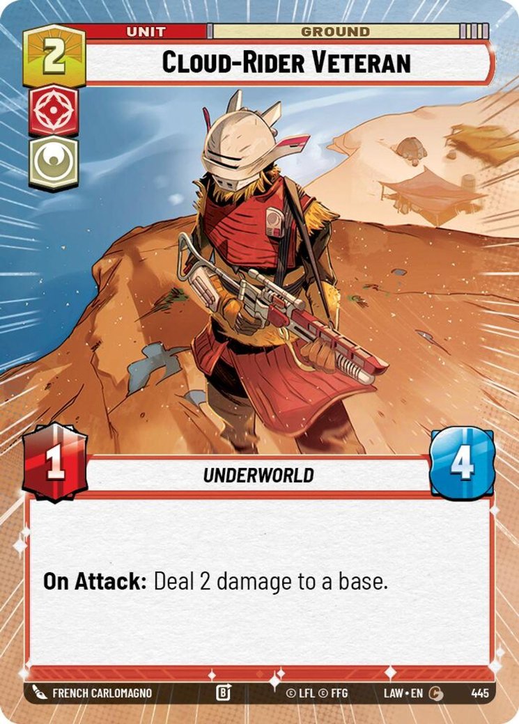 Cloud-Rider Veteran, A Lawless Time · 445