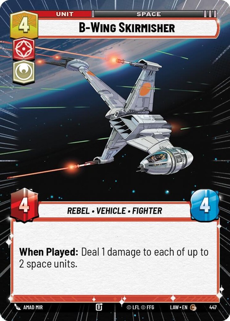 B-Wing Skirmisher, A Lawless Time · 447