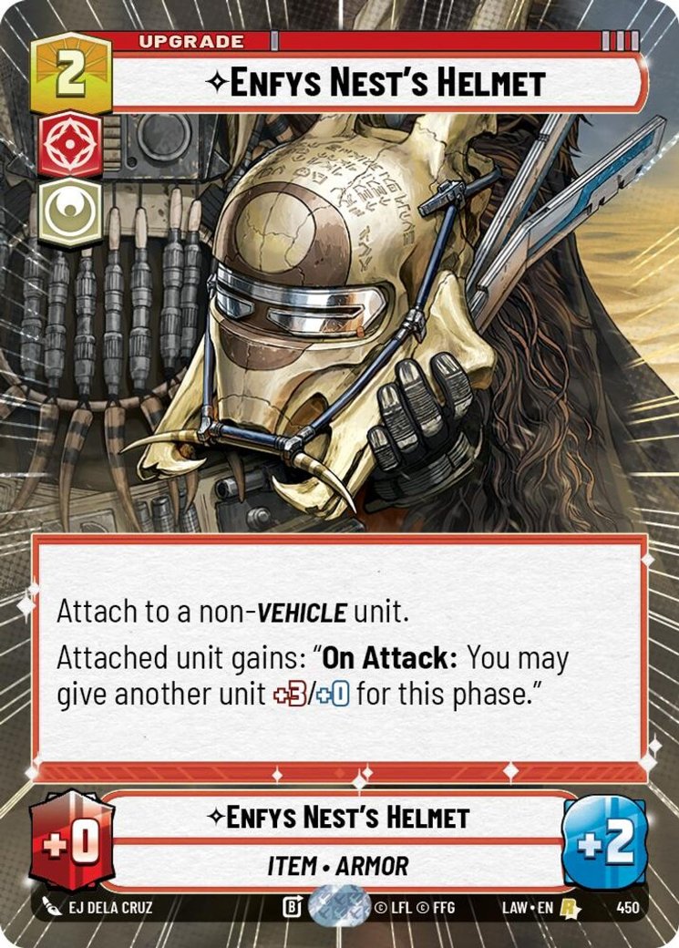 Enfys Nest's Helmet, A Lawless Time · 450