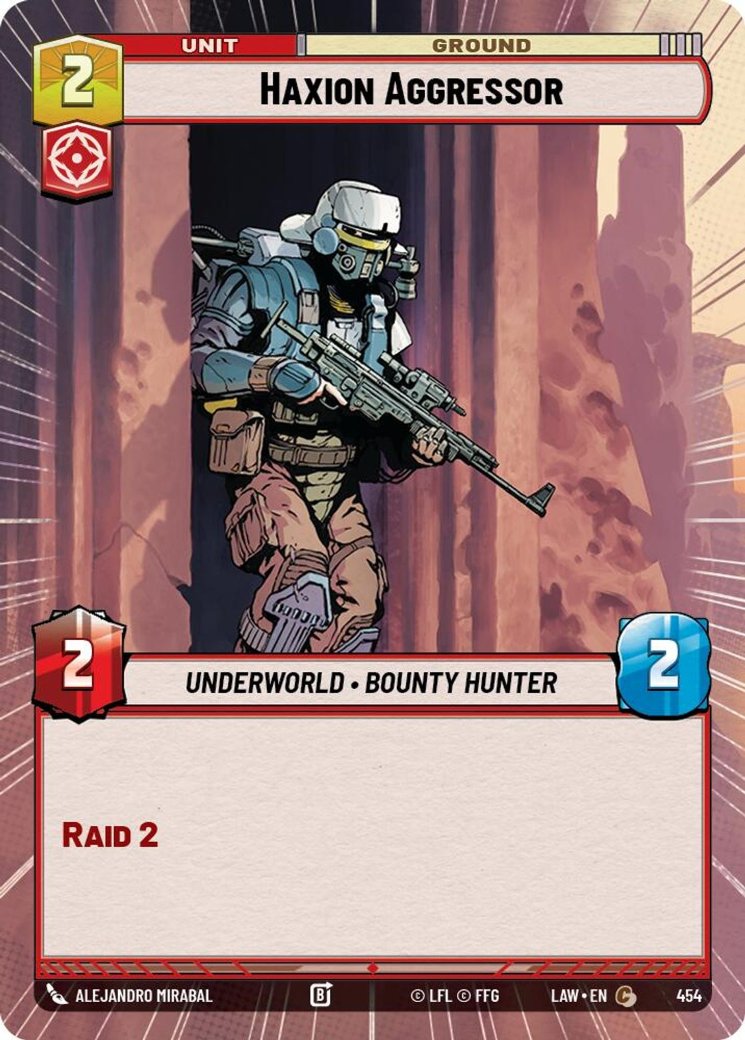 Haxion Aggressor, A Lawless Time · 454