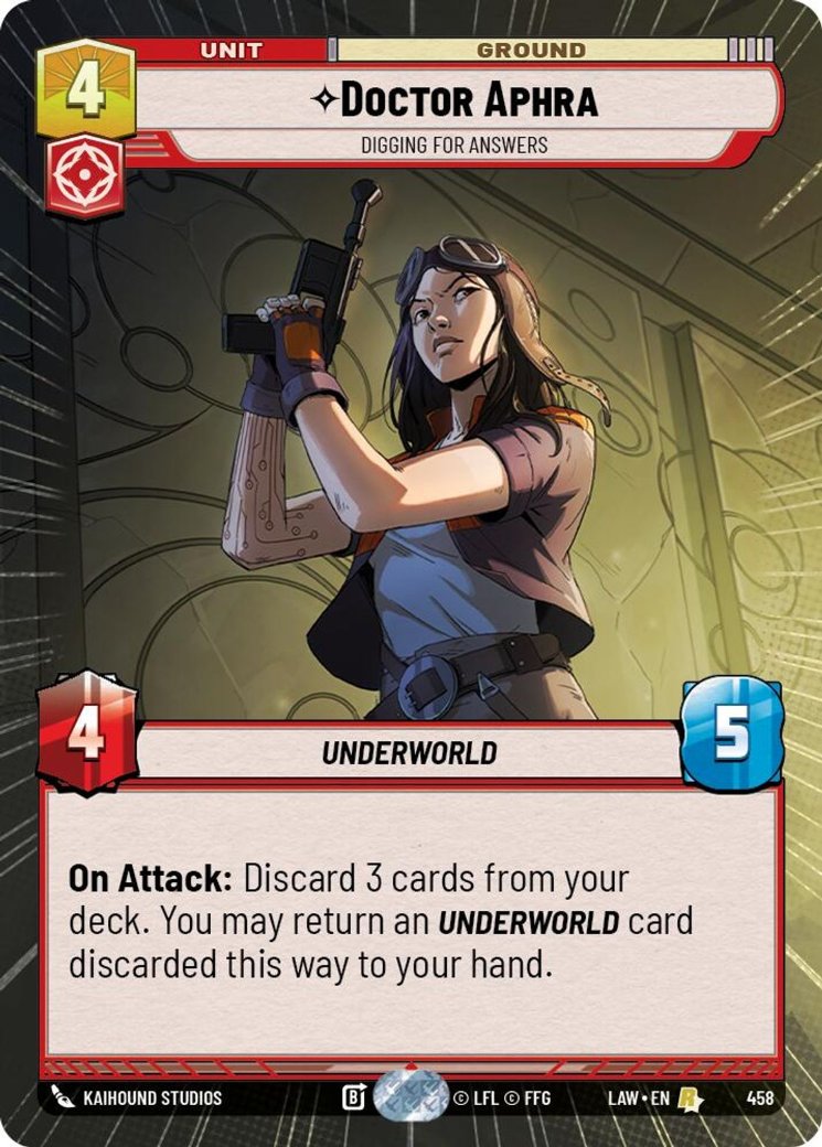 Doctor Aphra - Digging for Answers, A Lawless Time · 458