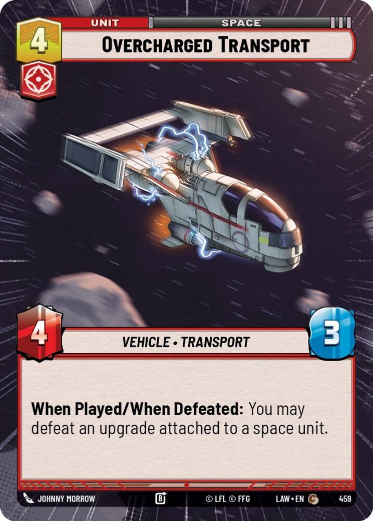 Overcharged Transport, A Lawless Time · 459