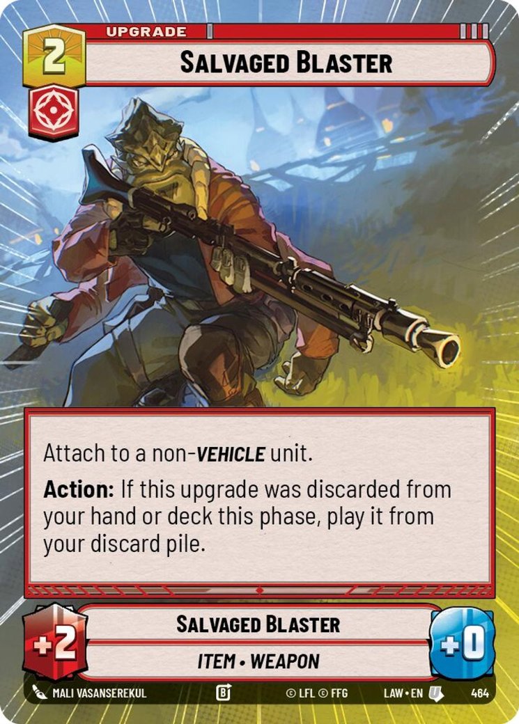 Salvaged Blaster, A Lawless Time · 464
