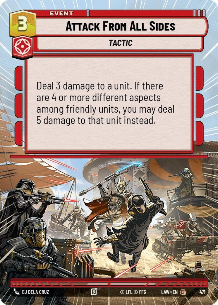 Attack From All Sides, A Lawless Time · 471
