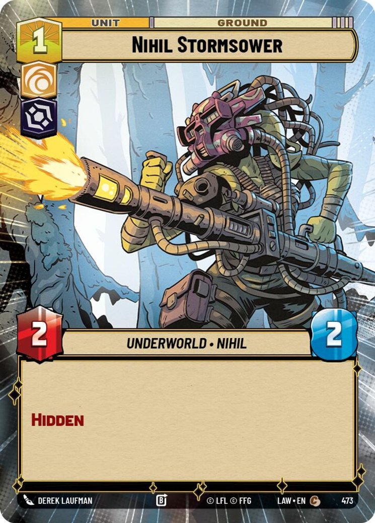 Nihil Stormsower, A Lawless Time · 473