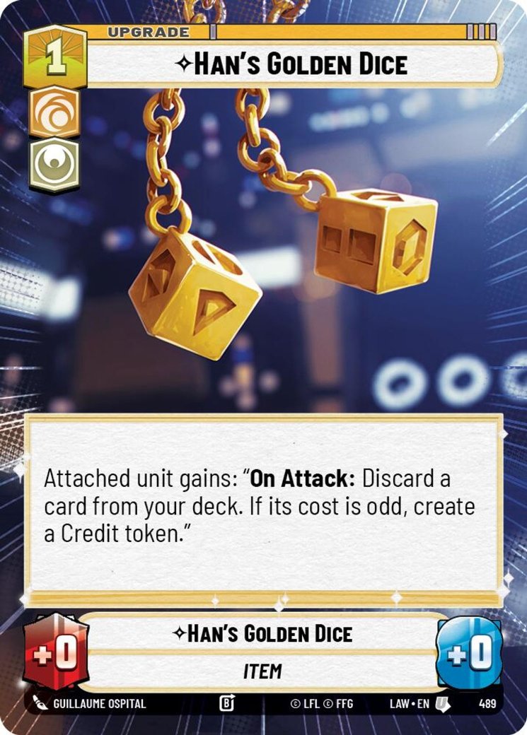 Han's Golden Dice, A Lawless Time · 489