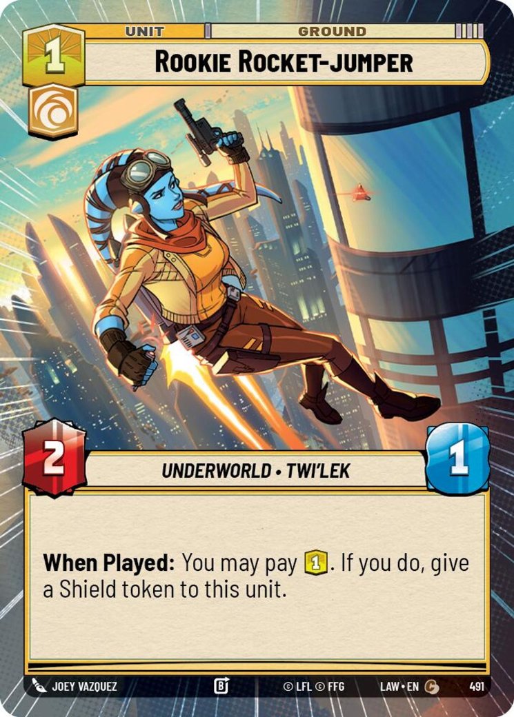 Rookie Rocket-jumper, A Lawless Time · 491