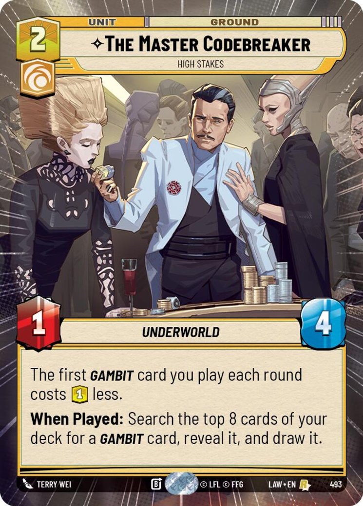 The Master Codebreaker - High Stakes, A Lawless Time · 493