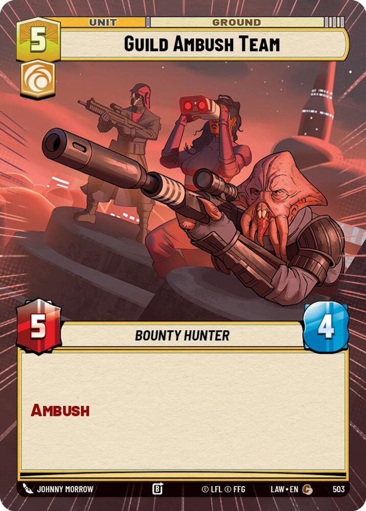 Guild Ambush Team, A Lawless Time · 503