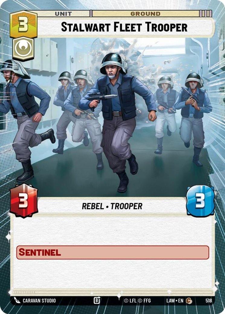Stalwart Fleet Trooper, A Lawless Time · 518
