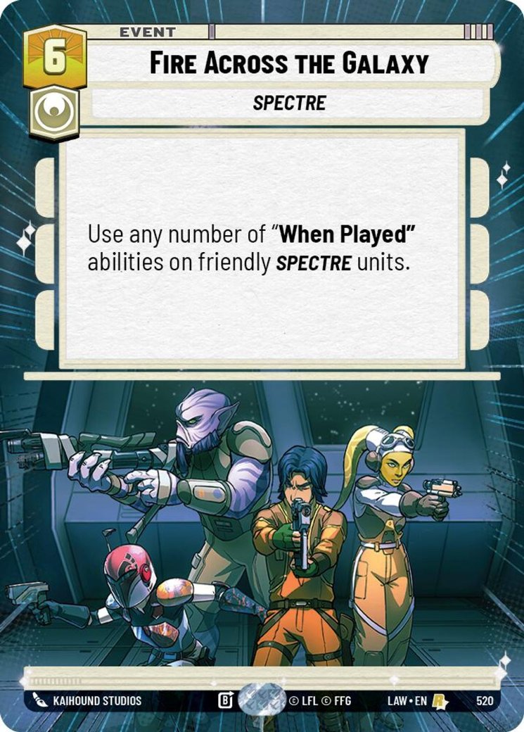 Fire Across the Galaxy, A Lawless Time · 520
