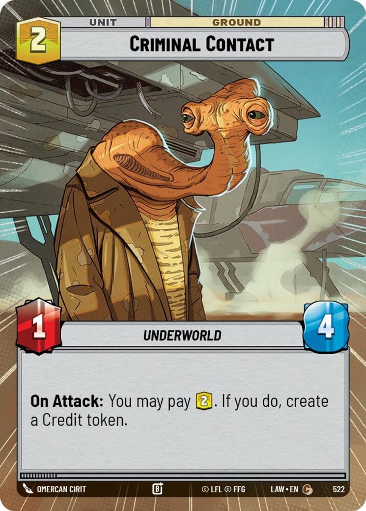 Cutthroat Podracer, A Lawless Time · 477