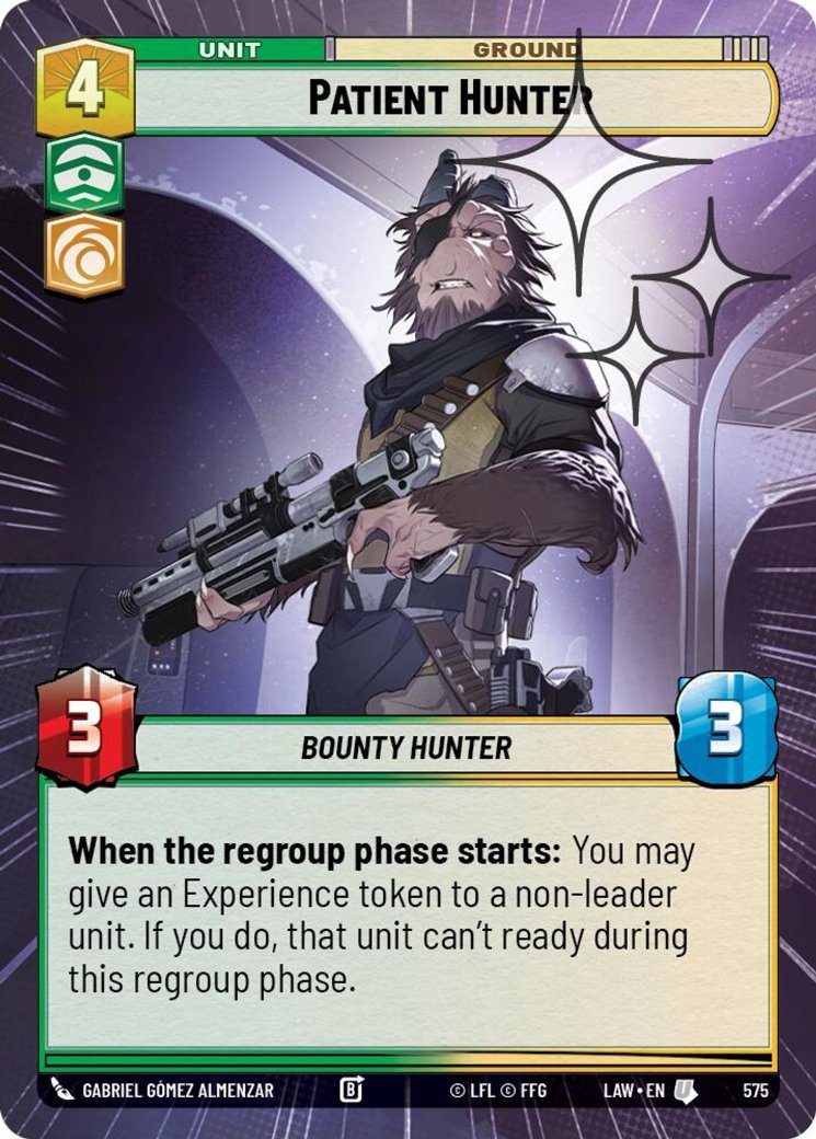 Patient Hunter, A Lawless Time · 575