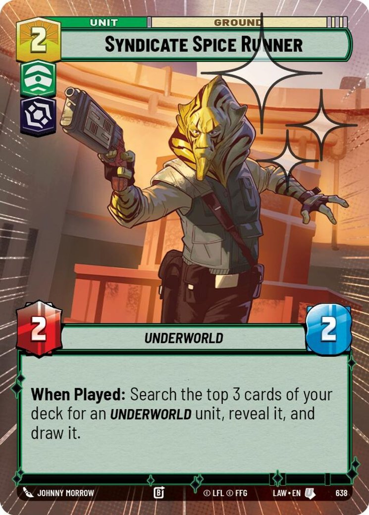 Syndicate Spice Runner, A Lawless Time · 638