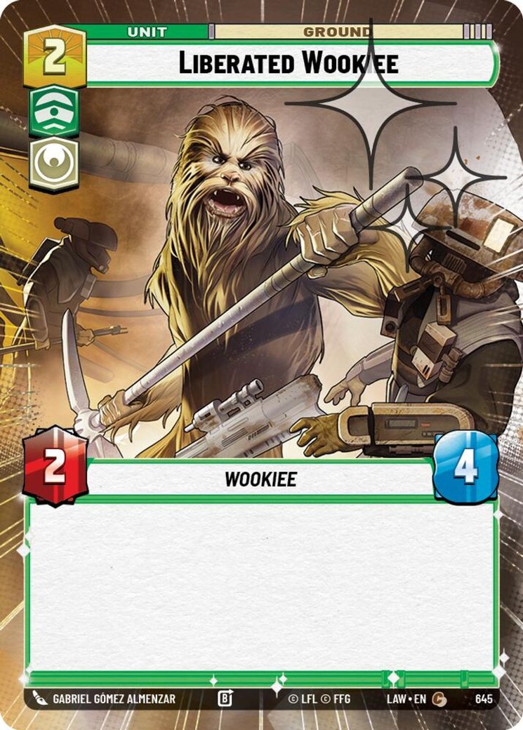 Liberated Wookie, A Lawless Time · 645
