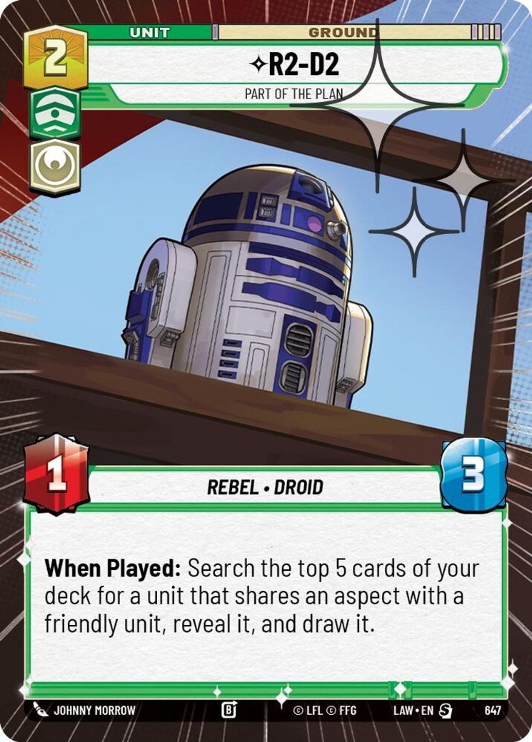 R2-D2 - Part of the Plan, A Lawless Time · 647