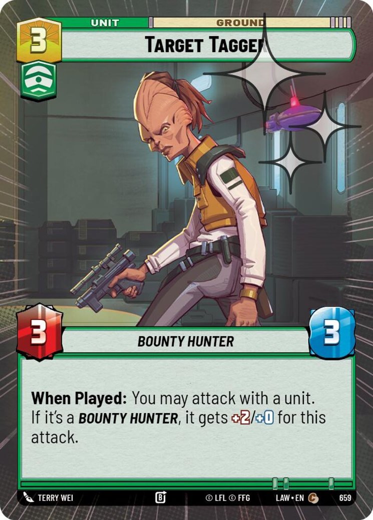 Target Tagger, A Lawless Time · 659
