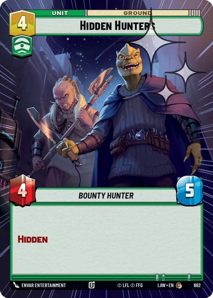 Hidden Hunters, A Lawless Time · 662