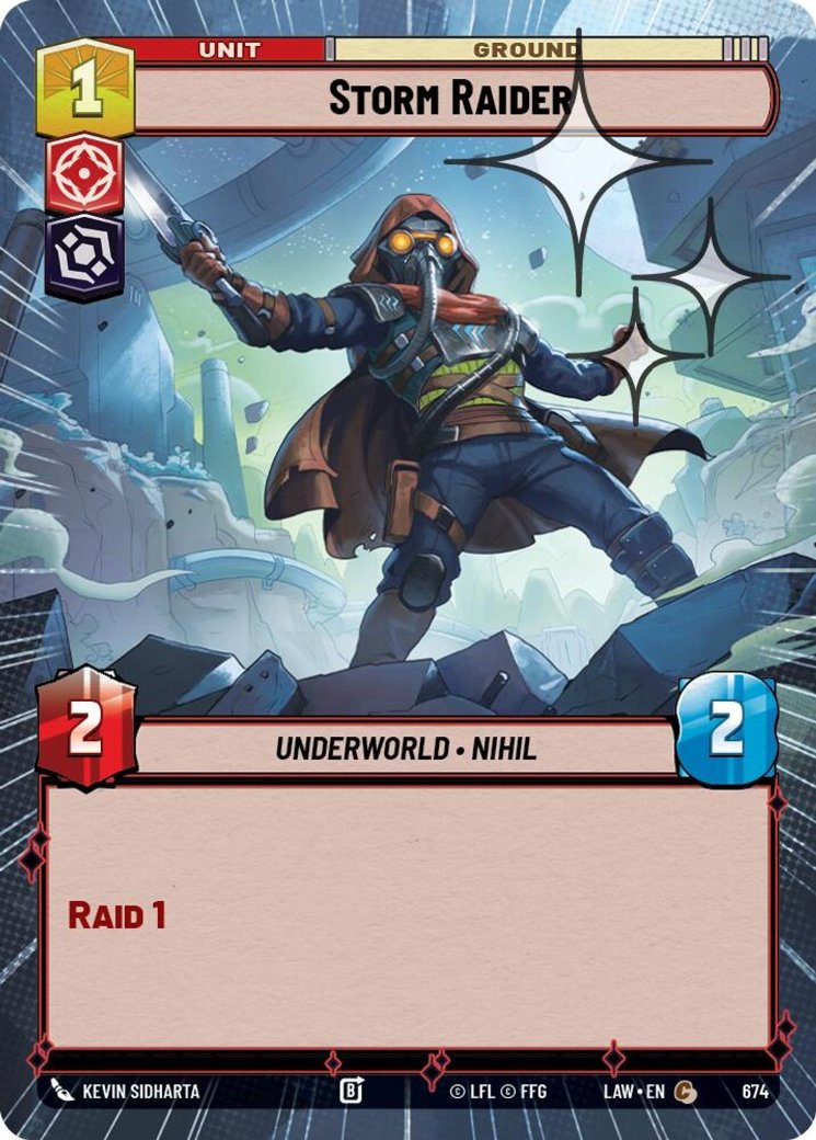 Storm Raider, A Lawless Time · 674