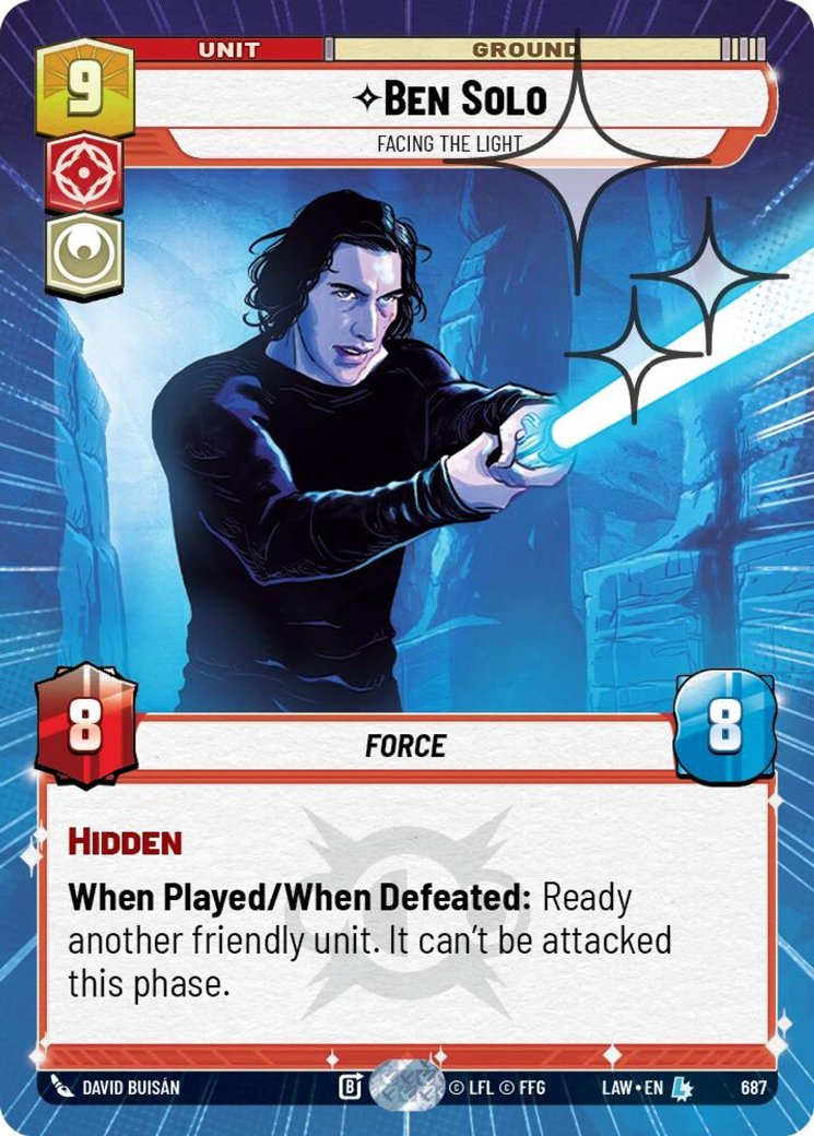 Ben Solo - Facing the Light, A Lawless Time · 687