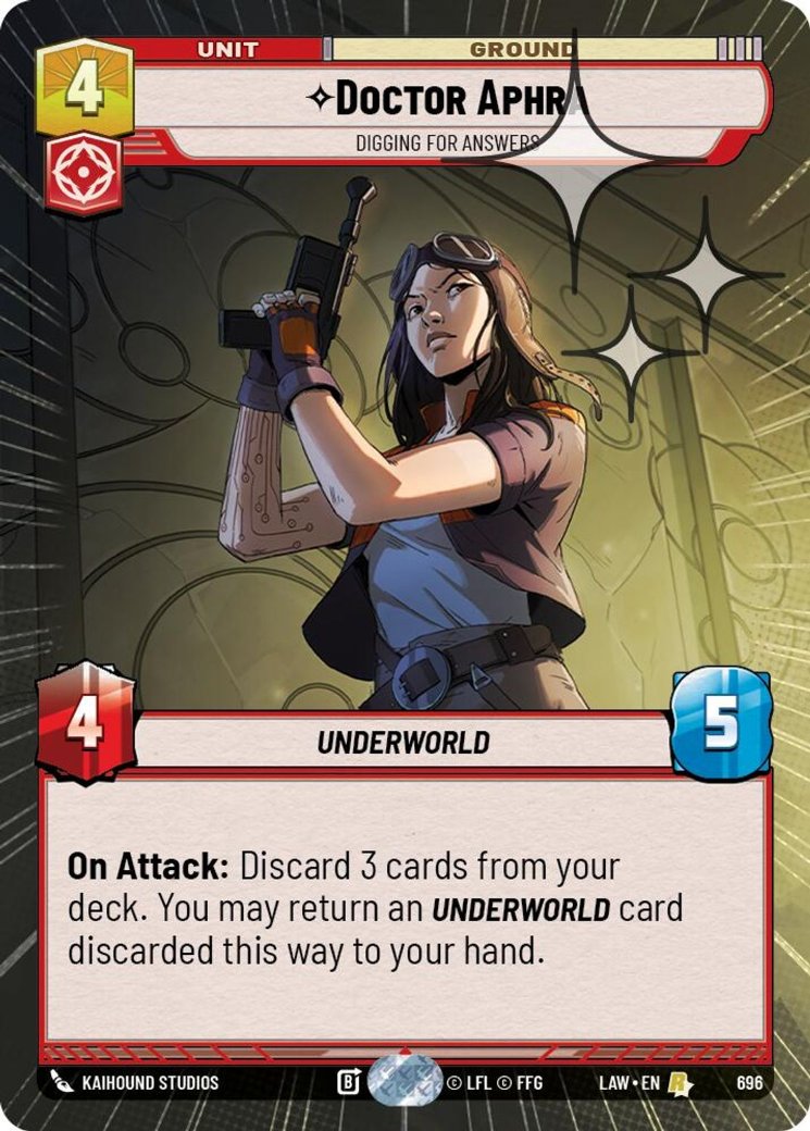 Doctor Aphra - Digging for Answers, A Lawless Time · 696
