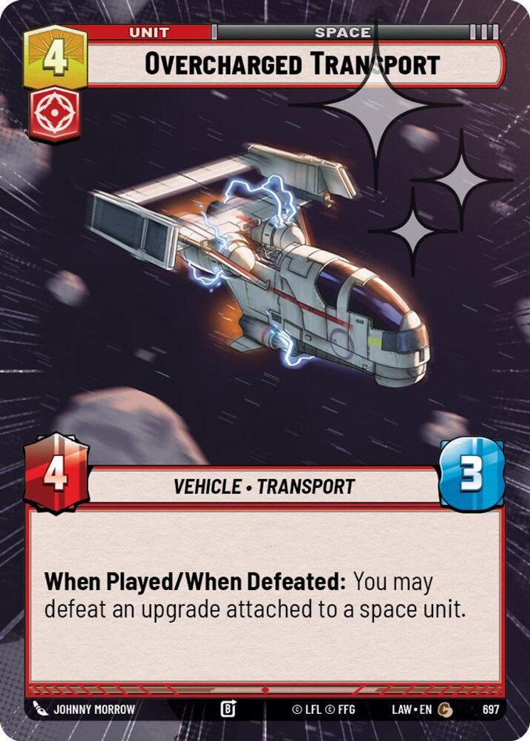 Overcharged Transport, A Lawless Time · 697