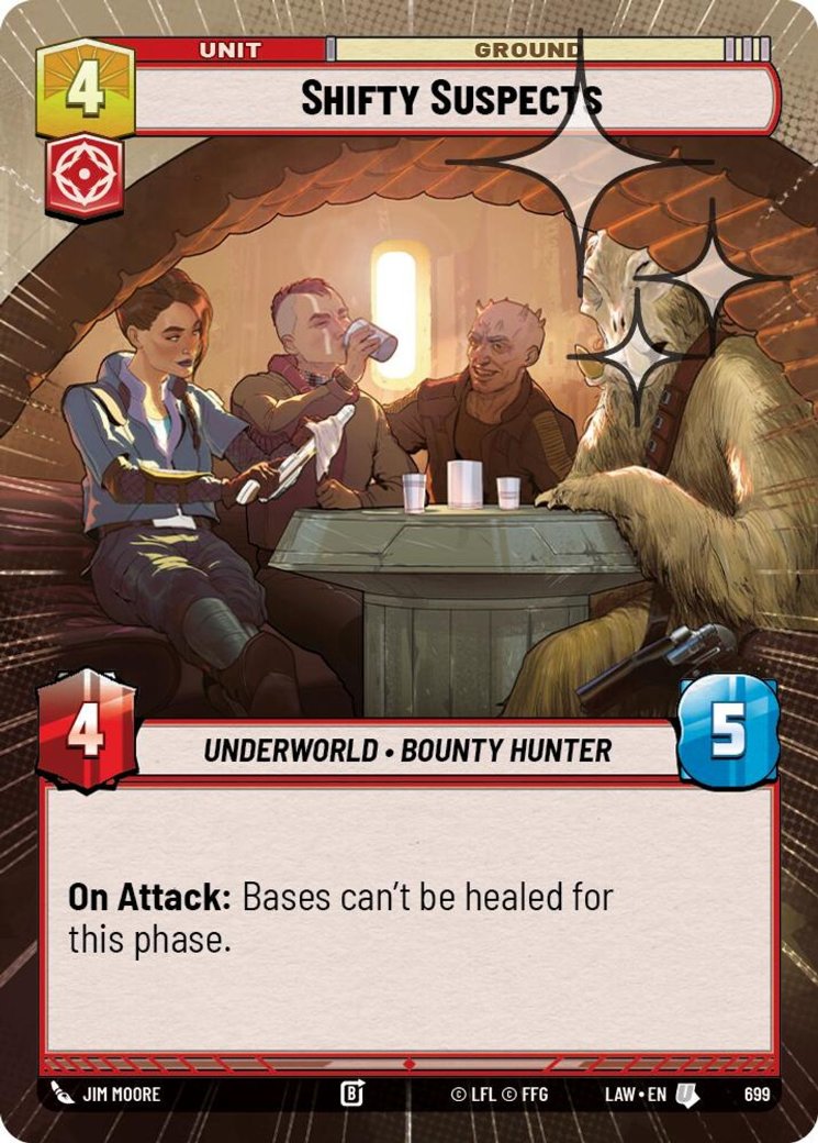 Shifty Suspects, A Lawless Time · 699