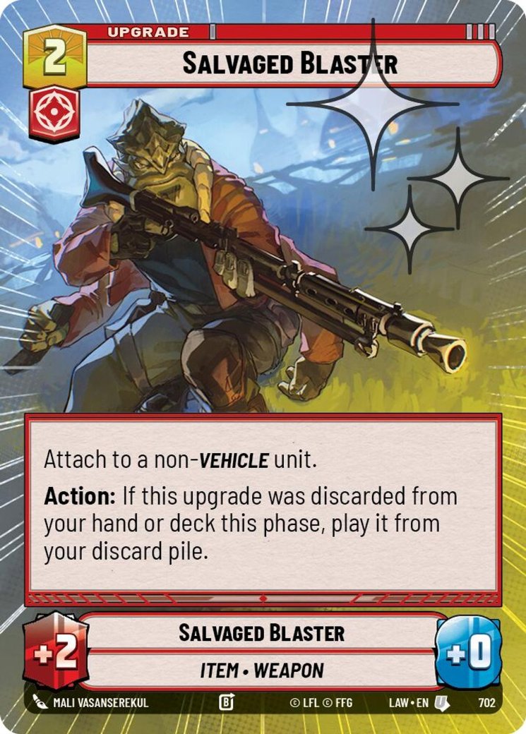Salvaged Blaster, A Lawless Time · 702