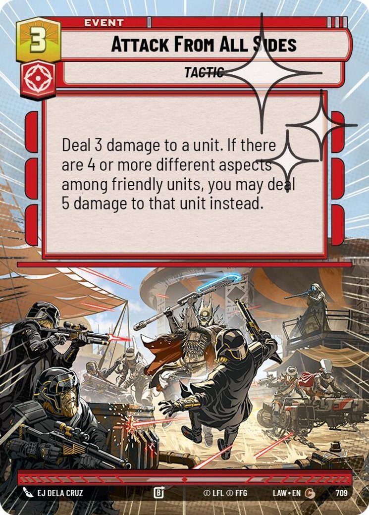 Attack From All Sides, A Lawless Time · 709