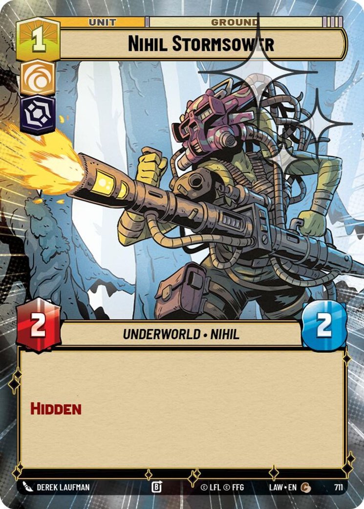 Nihil Stormsower, A Lawless Time · 711