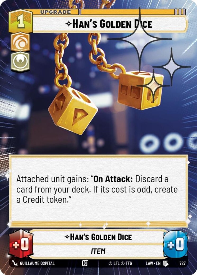 Han's Golden Dice, A Lawless Time · 727