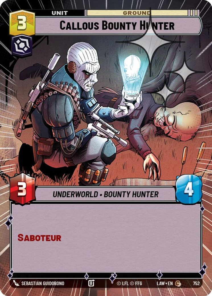 Callous Bounty Hunter, A Lawless Time · 752