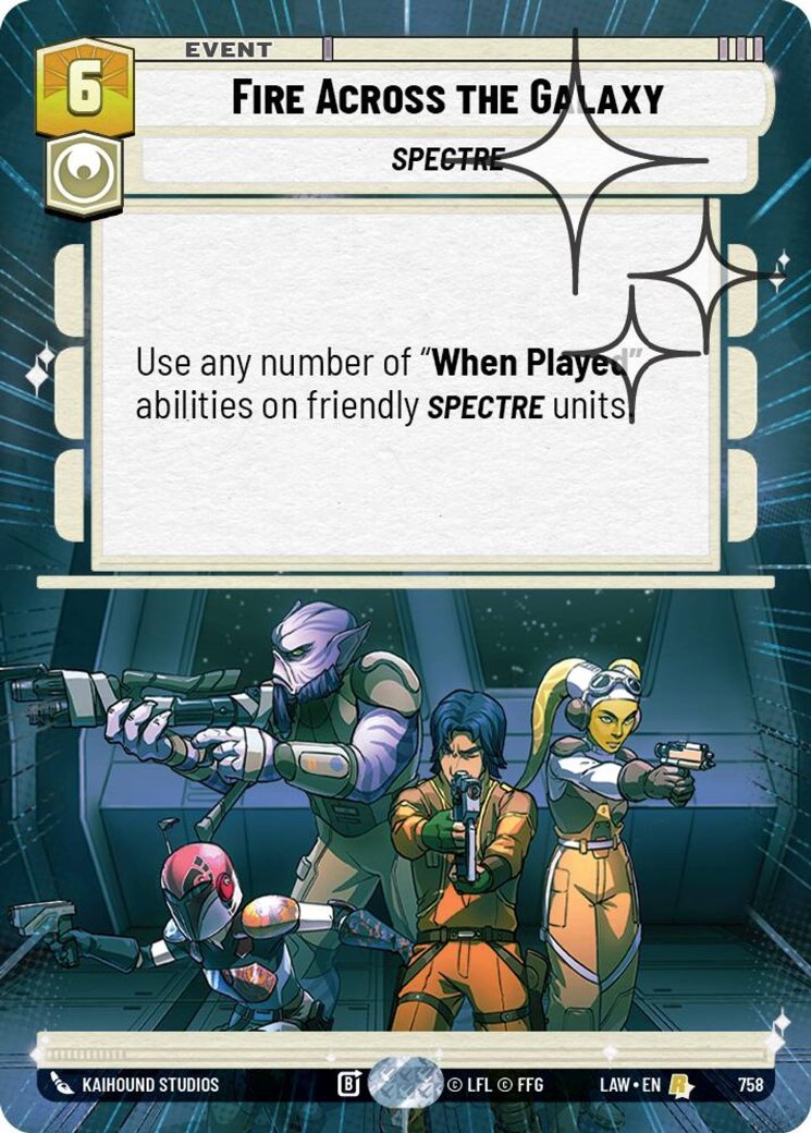 Fire Across the Galaxy, A Lawless Time · 758