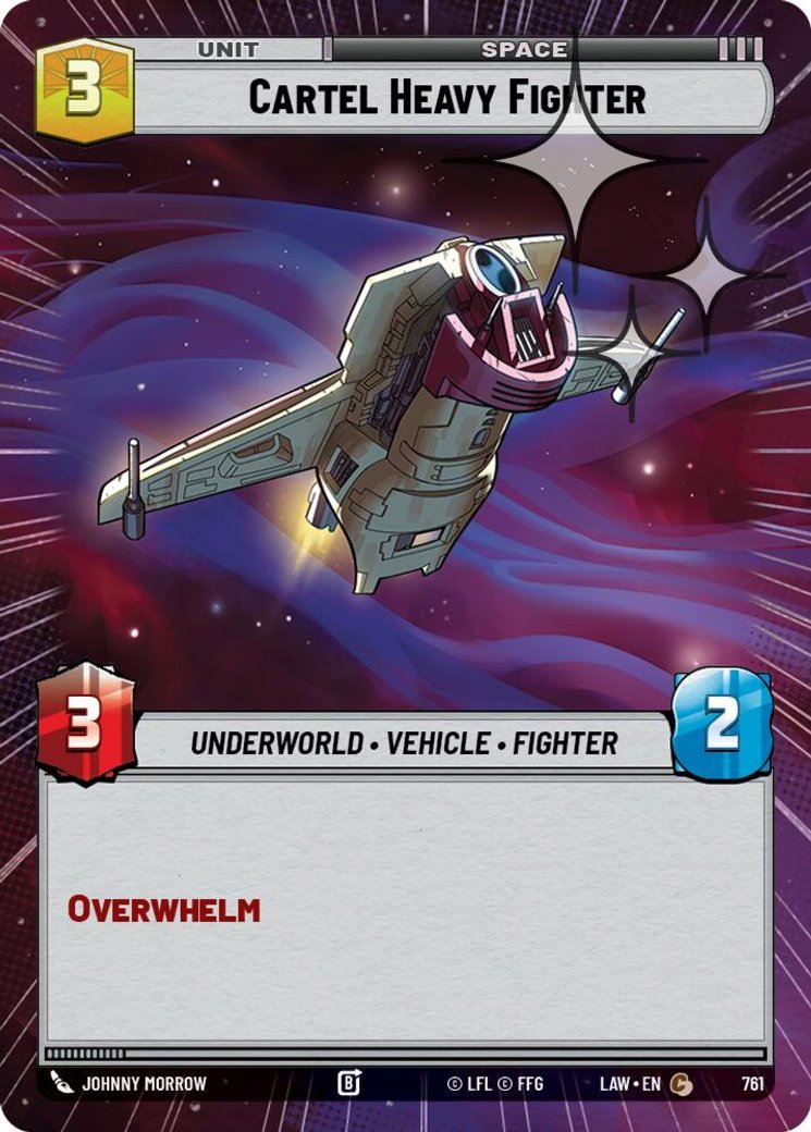 Cartel Heavy Fighter, A Lawless Time · 761