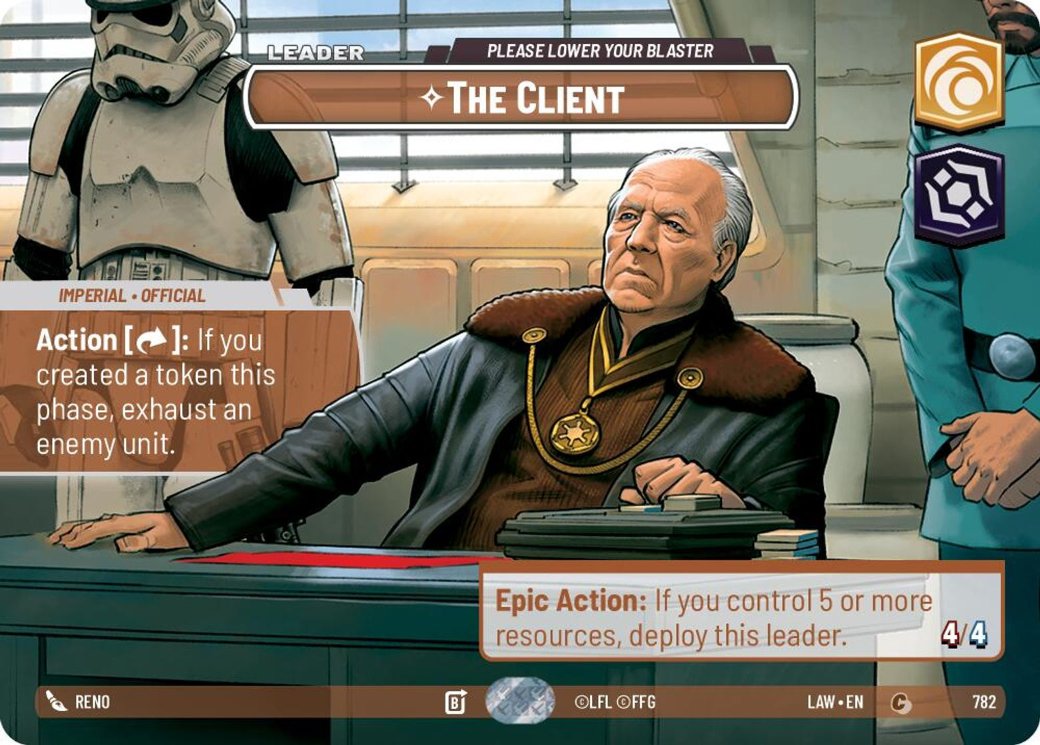 The Client - Please Lower Your Blaster, A Lawless Time · 782