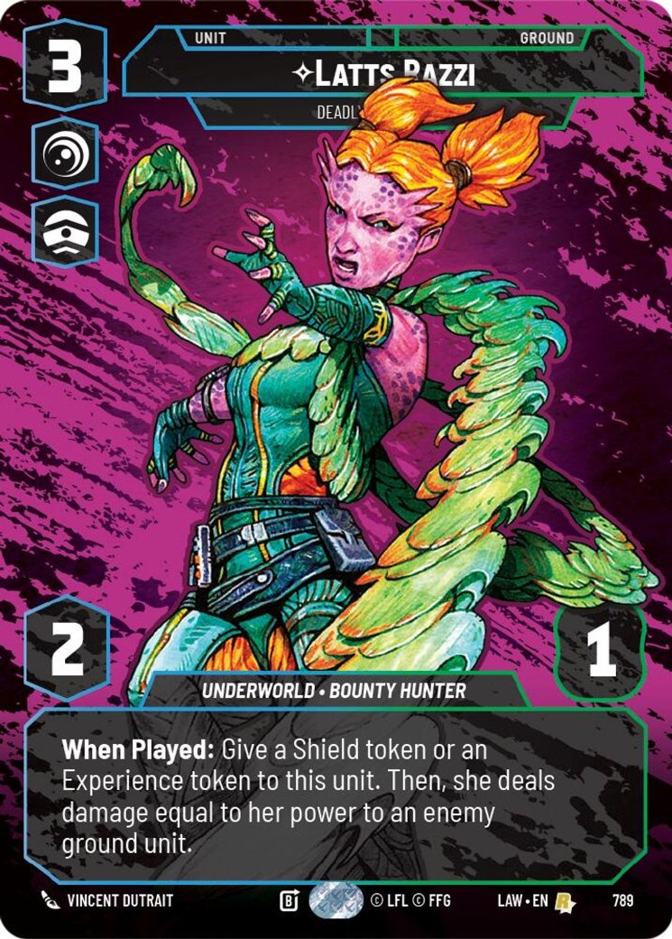 Latts Razzi - Deadly Whipmaster, A Lawless Time · 789
