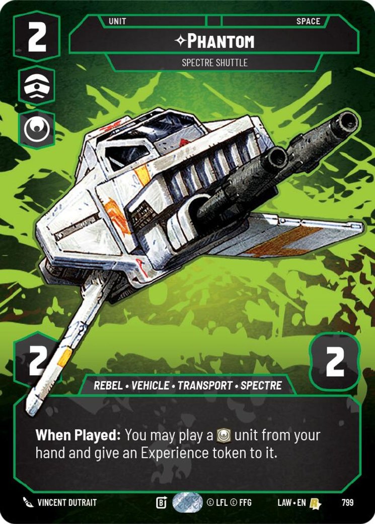 Phantom - Spectre Shuttle, A Lawless Time · 799
