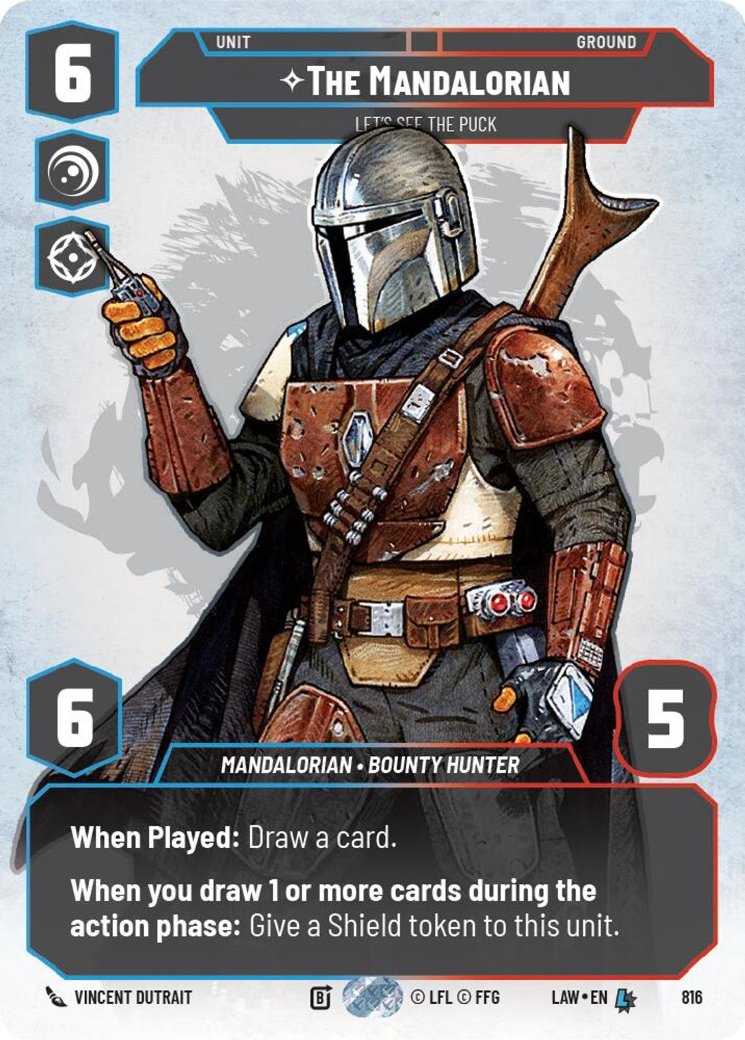 The Mandalorian - Let's See The Puck, A Lawless Time · 816
