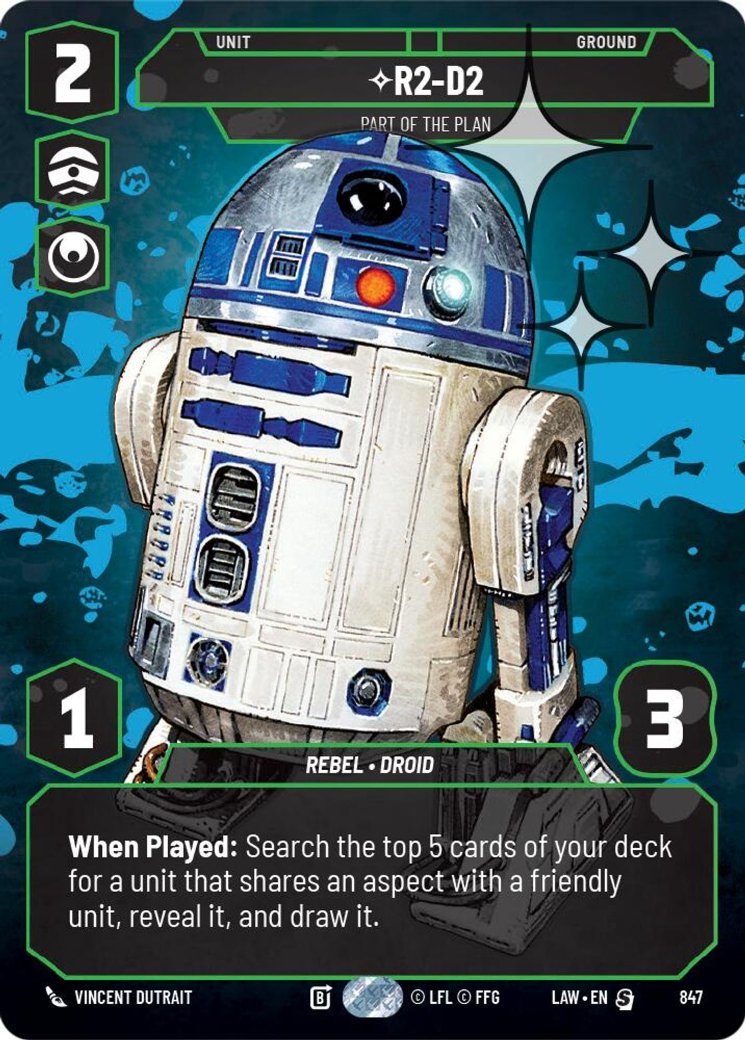 R2-D2 - Part of the Plan, A Lawless Time · 847