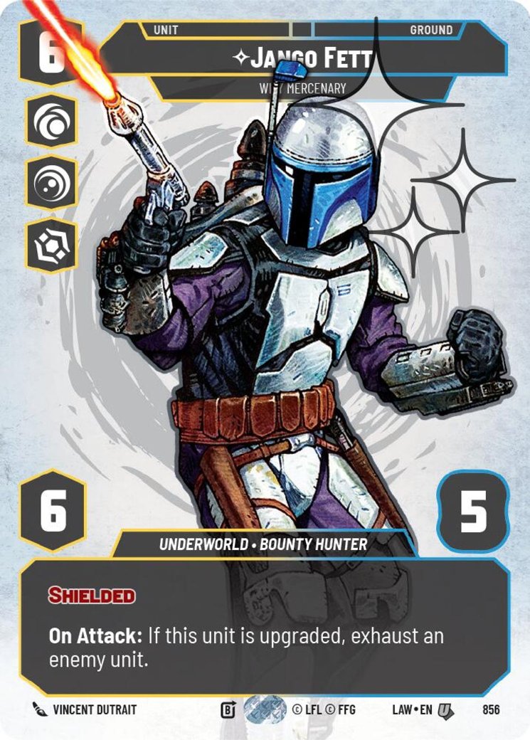 Jango Fett - Wily Mercenary, A Lawless Time · 856