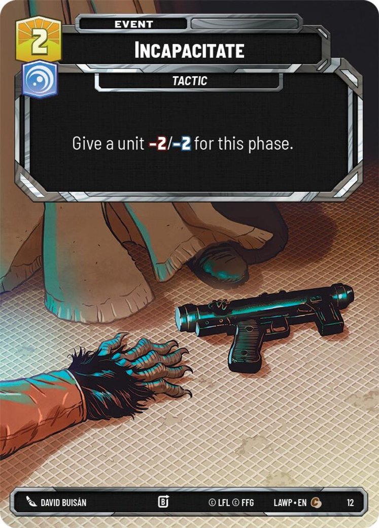 Incapacitate, A Lawless Time: Weekly Play Promos · 12