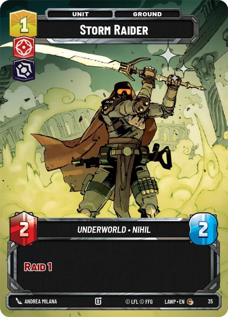 Storm Raider, A Lawless Time: Weekly Play Promos · 35