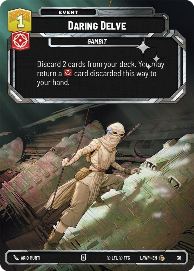 Daring Delve, A Lawless Time: Weekly Play Promos · 36